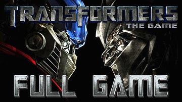 Transformers: The Game (2007) FULL GAME Longplay (X360, PS3)