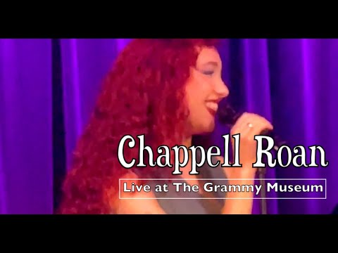 Chappell Roan Stripped Set Live GRAMMYMuseumLA 11 7 2024 Horizontal 