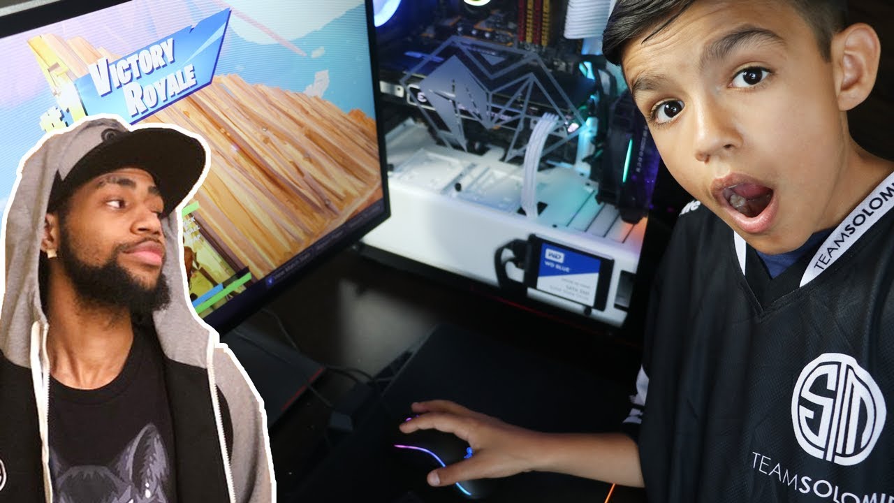 My 10 Year Old Little Brother Plays Like TSM DAEQUAN On ... - 1280 x 720 jpeg 118kB