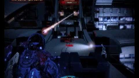 Invasive Maneuvers - Mass Effect 2 Infiltrator - Dantius Towers