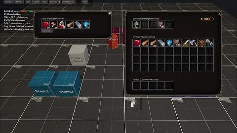 Unity - Extensible Inventory System v1.4 (Free Asset) - What