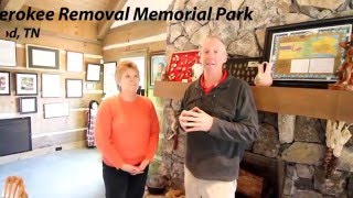 Cherokee Removal Memorial Park in Birchwood, TN