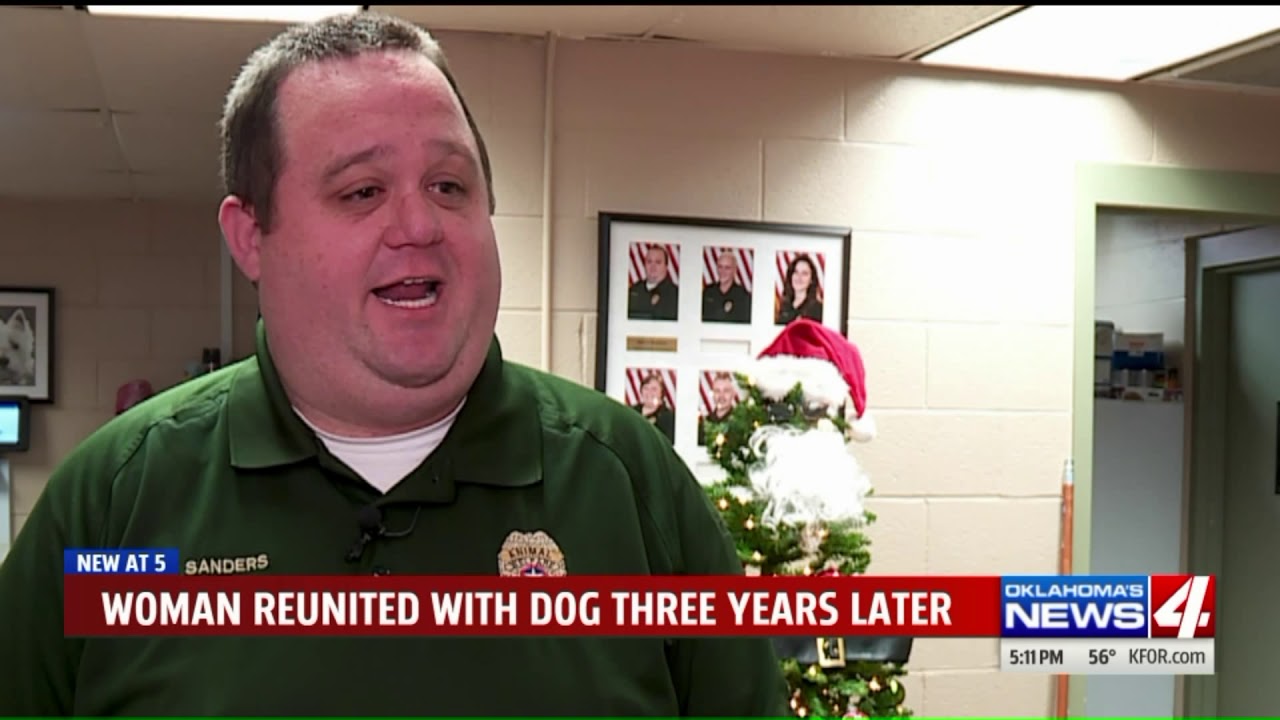 Microchip leads to reunion 3 years, about 60 miles later in Midwest City