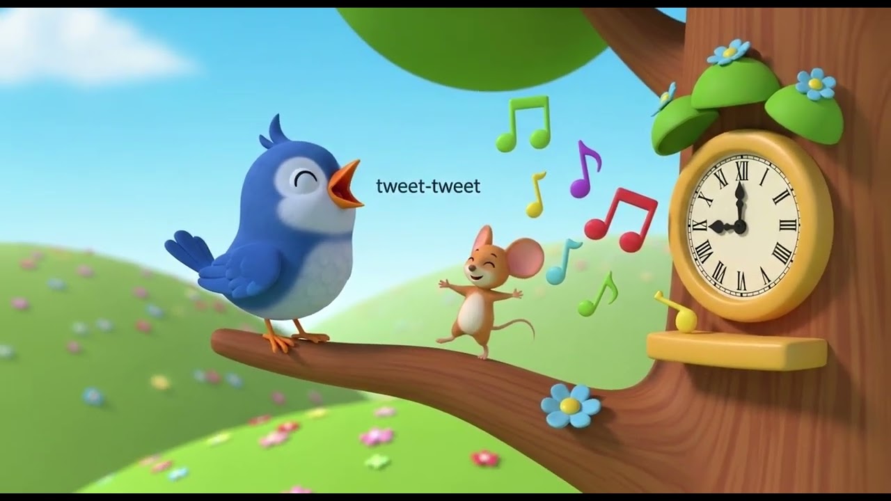 Hickory Dickory Dock