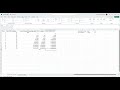Forecasting TimeSeries Data with Horizontal Pattern: Exponential Smoothing (ES)