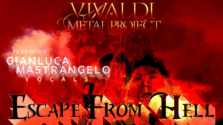 New front-man singer Gianluca Mastrangelo announce...
