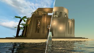 Temple Preview In Tesseract