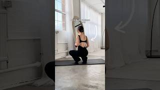 For That Deep Back Line  pilatesbody backworkout homeworkout pilatesworkout coreworkout