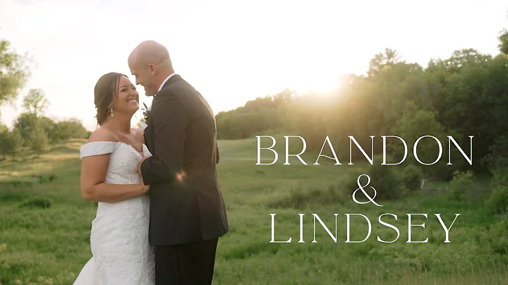 Stunning Wisconsin Wedding | Brandon + Lindsey | T...