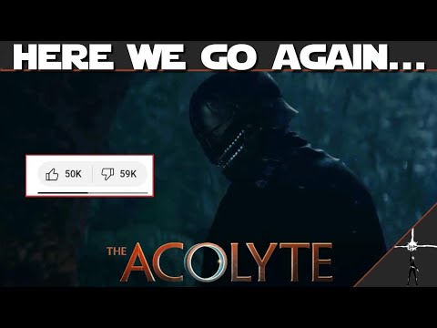 Apparently the Jedi are idiots?  The Acolyte New Trailer Review & Discussion