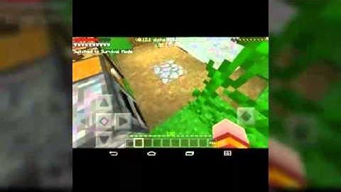 Commands in MCPE!!- The command mod (MCPE 0.12.1)