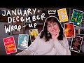 Everything i read in january  december  spoilerfree reading wrapup