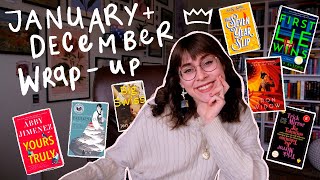 everything i read in january & december ❄ spoilerfree reading wrapup