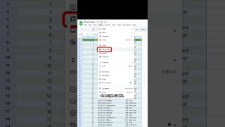 How to make pivot tables in Google Sheets. googlesheets excel spreadsheets