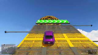 GTA V - {T10} Alpine Parkour 2 - Walkthrough