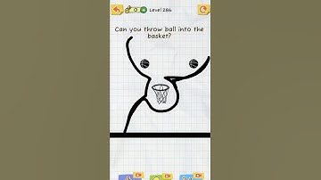 Draw 2 save : Level 286 #shorts #draw2save