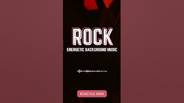 Thumbnail of ROCK Instrumental 🎸 Energetic Background Music
