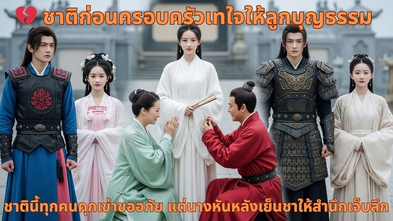 💔 ชาติก่อนครอบครัวเทใจให้ลูกบุญธรรม ชาตินี้ทุกคนคุกเข่าขออภัย แต่นางหันหลังเย็นชาให้สำนึกเจ็บลึก