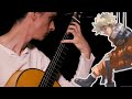 Naruto shippden  loneliness  classical guitar cover