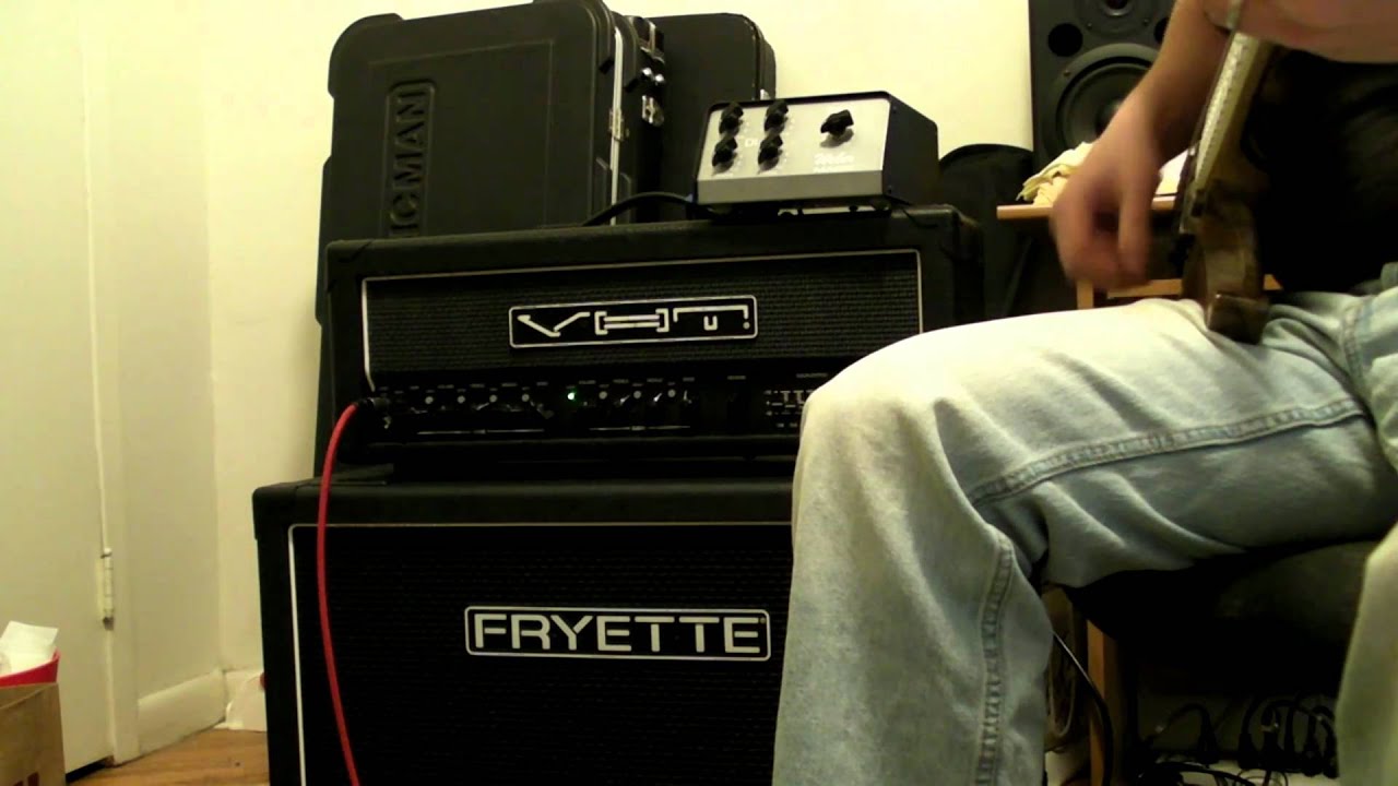 VHT Pitbull 50/CL w/EQ - Fryette 2x12 Fatbottom Cab - Xotic BB Preamp demo