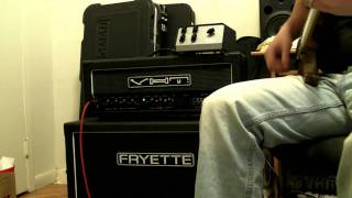 VHT Pitbull 50/CL w/EQ - Fryette 2x12 Fatbottom Cab - Xotic BB Preamp demo