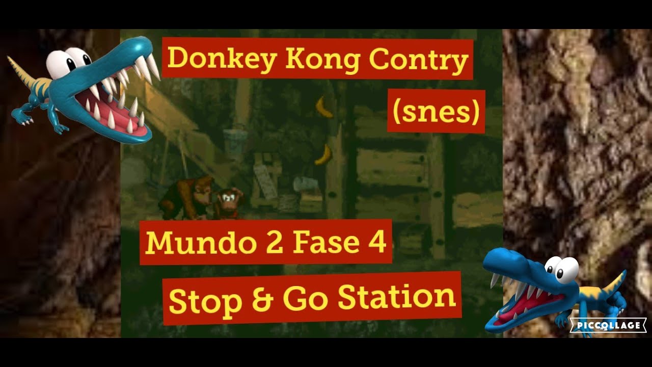 Stop And Go Station Donkey Kong
