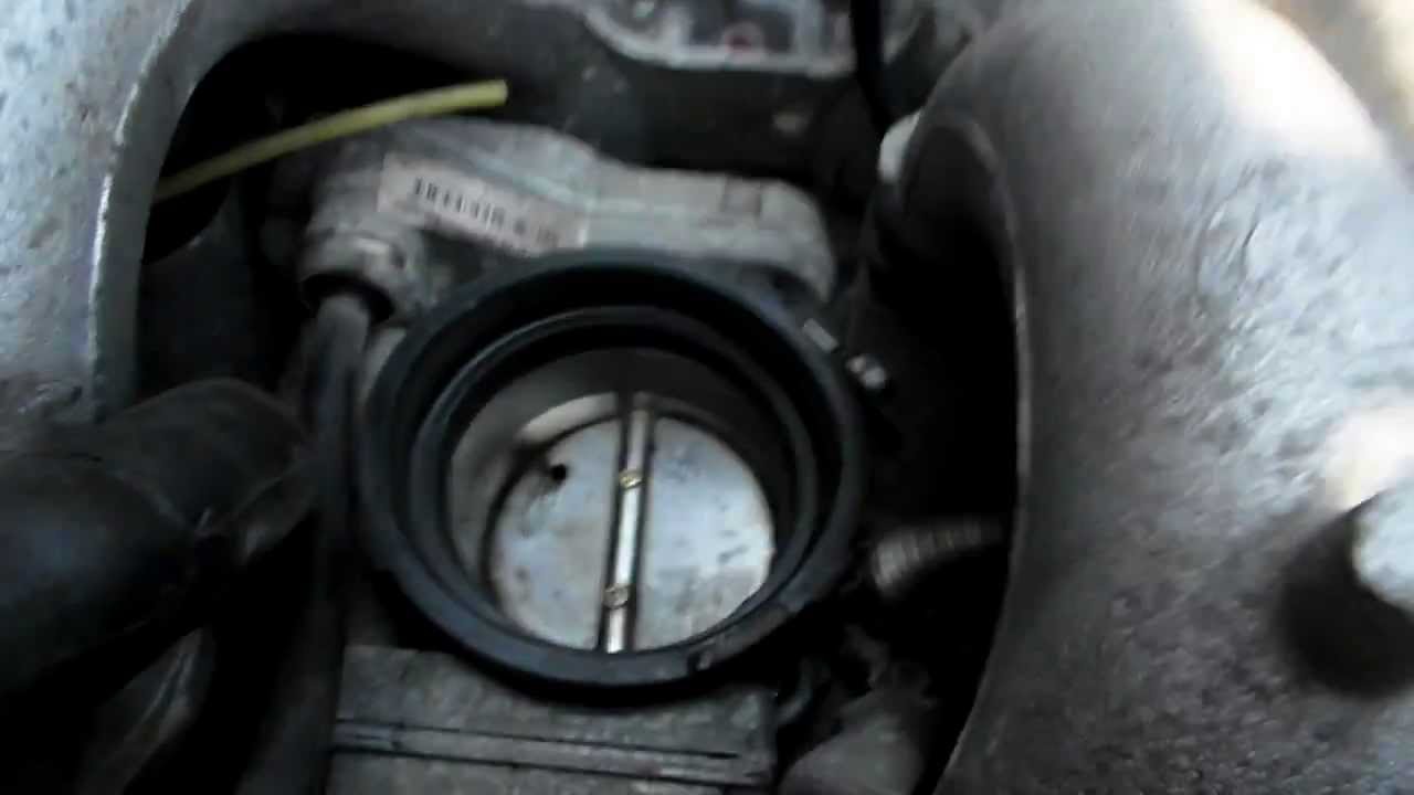 Part 2. Mercedes V8 throttle body removal and installation procedures. ASR YouTube