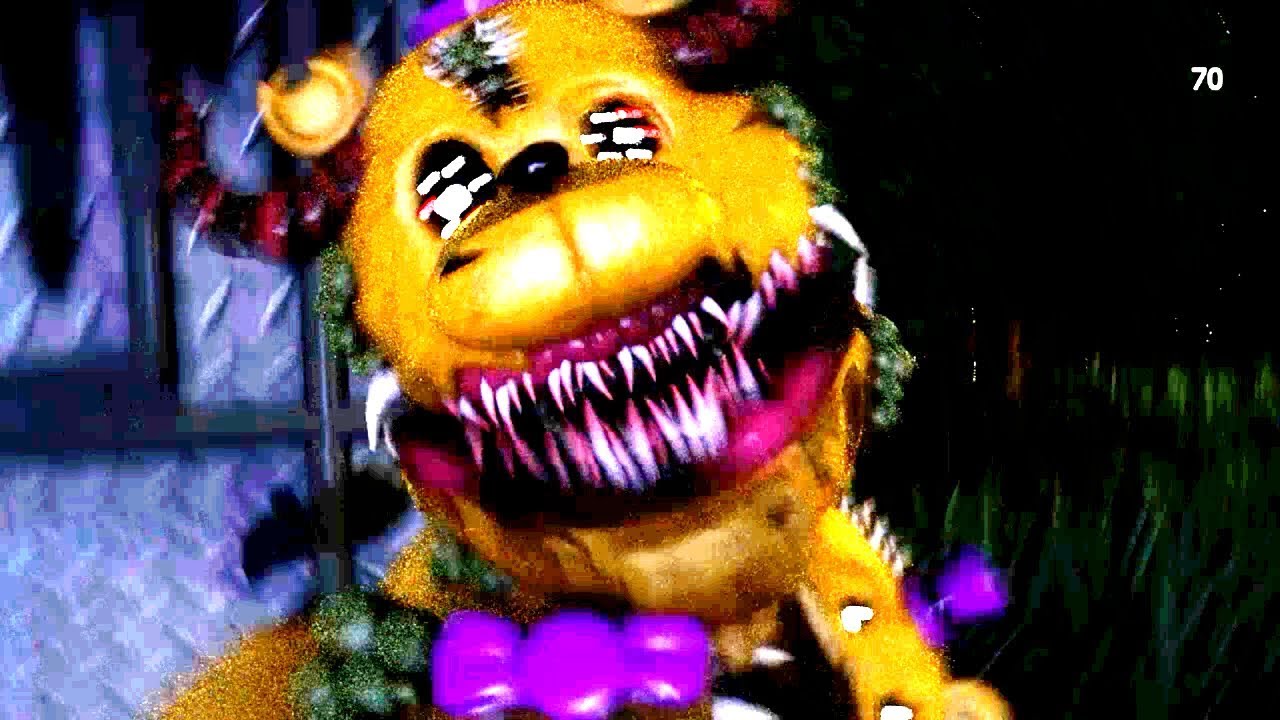 TWISTED FREDBEAR FOUND!?! FNAF: Twisted reality (DEMO)