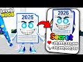 Unlocking NEW SECRET LIST LIST SAHUR in Brainrot Evolution! (roblox)
