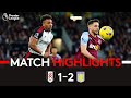 Fulham Aston Villa goals and highlights