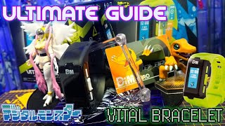 Ultimate Guide to the Digimon Vital Bracelet | バイタルブレス デジタルモンスタ