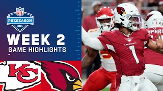 How To Watch: Chiefs At Cardinals, Preseason Week 2