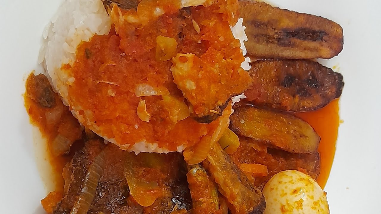 Local Stew MUKBANG | AFRICAN LOCAL STEW WITH SMOKED FISH AND EGGS - YouTube