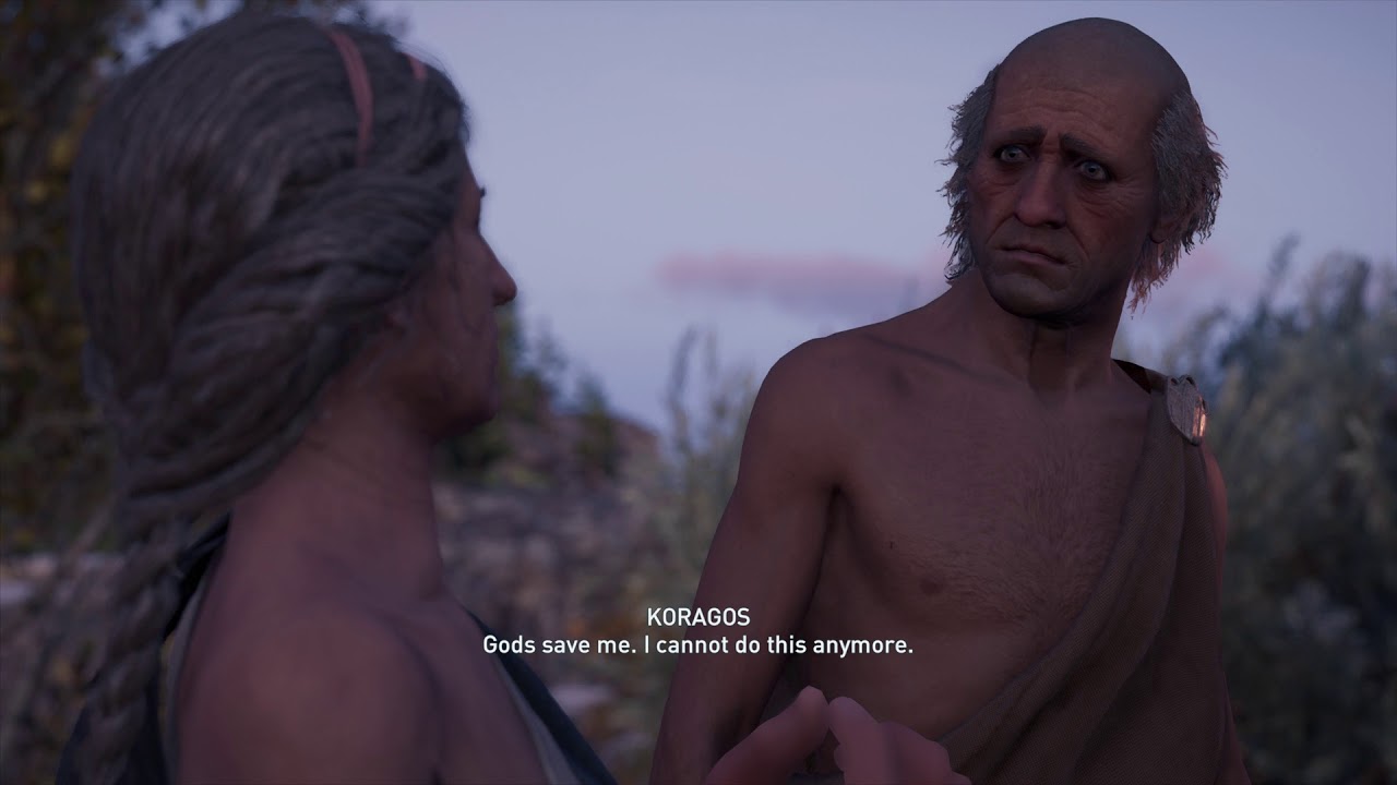 Video, Games, Source, Assassin's Creed Odyssey - Age Is Just A Numb...