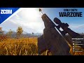 This GLITCHED Sniper Scope Has ZERO Glint In Warzone! | GHILLIE WIN | PS5 (no Commentary)
