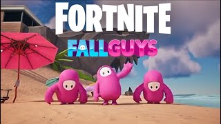 FALL GUYS X FORTNITE TRAILER \& RELEASE DATE