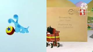 Blues Clues Jake Neverland Pirates Postman Pat Credits Remix