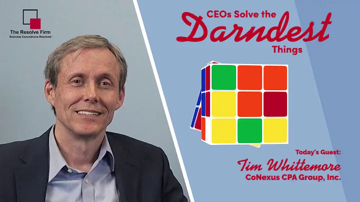 Episode 4: The Resolve Firm Interviews Tim Whittem...