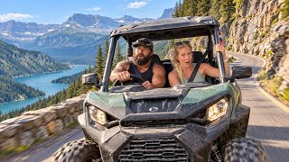 British Couple Visit GLACIER NATIONAL PARK for the First Time!