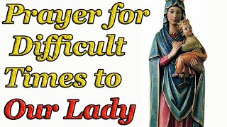 Prayer for Difficult Times to Our Lady of Perpetual Help - Very Powerful | Jesus Church Pray to God screenshot 3