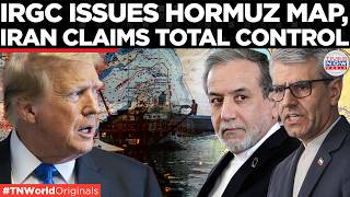 BREAKING: IRGC unveil map of Strait of Hormuz, warns Trump to Strike vessels | Times Now World