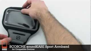 SCOSCHE soundKASE Sport Armband