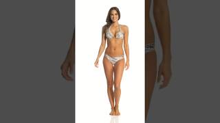 Vix Pearl Black Bia Bikini Top Ddd-Cup Swimoutlet