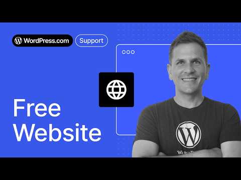 How to Create a Free Website