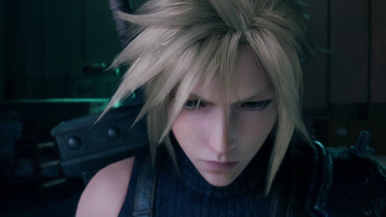 FF7 Remake Demo* - YouTube