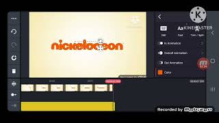 Nickelodeon Logo Remake Kinemaster Speedrun Be Like 👍 Speed 16X