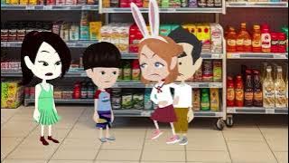 Mina and Max Behaves , But Mara and Fame BEATs Then UP! / At Birthday Party