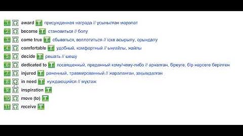 EXCEL 6 for Kazakhstan M2 CHECK THESE WORDS p 26