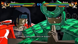 ITACHI &amp; SHISUI SUSANOO ARMOR 🔥 MOD ÉPICO en Naruto Storm Connections (SNAPDRAGON 732G)