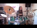 Holiday -  Green Day - Drum Cover -Ella Hall